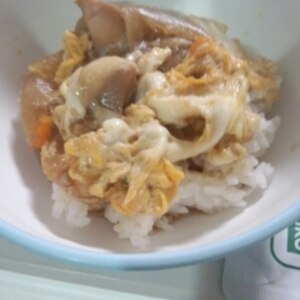 【簡単】家族も大好きな親子丼